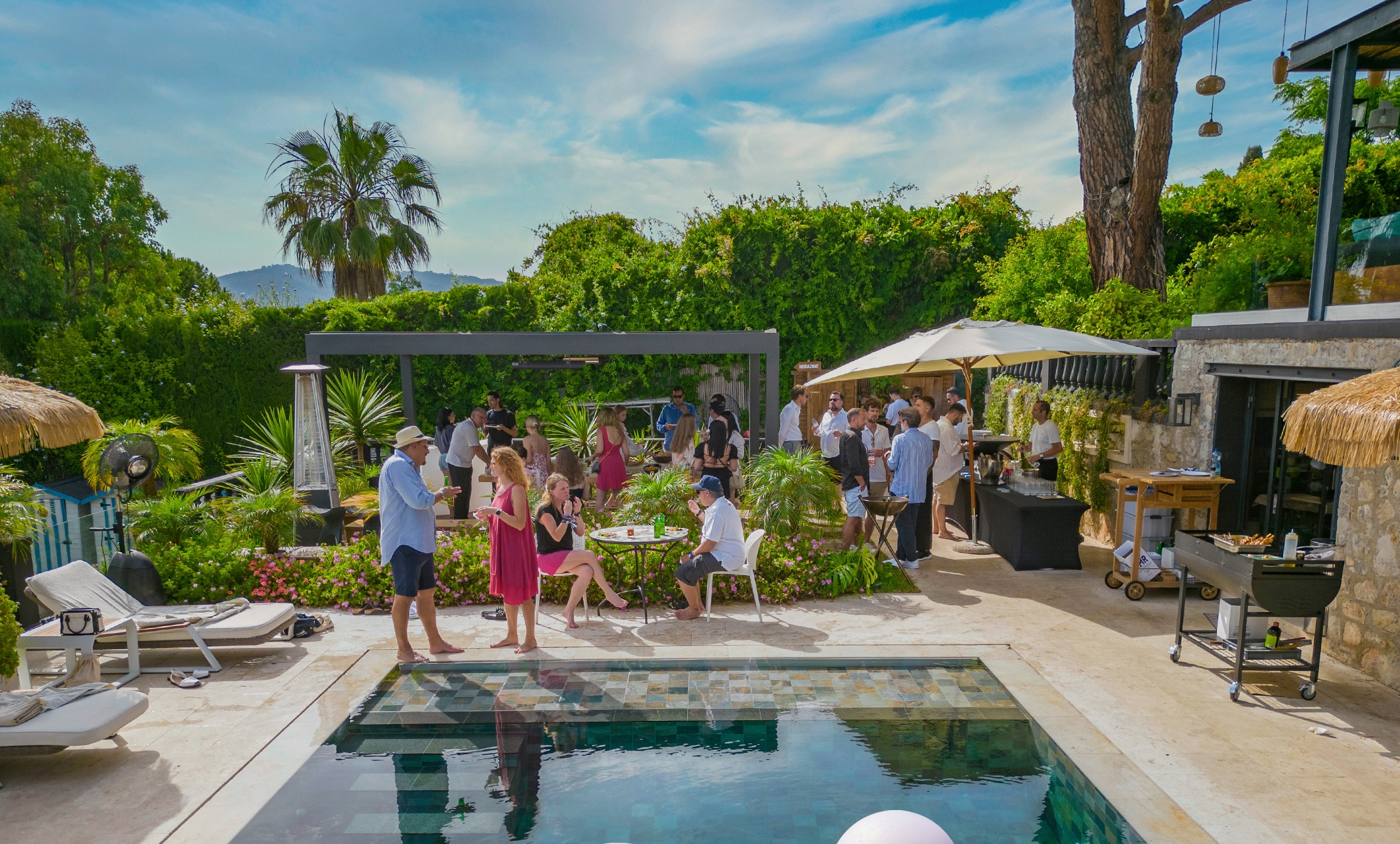 Cannes 2023 VideoWeek Villa Image