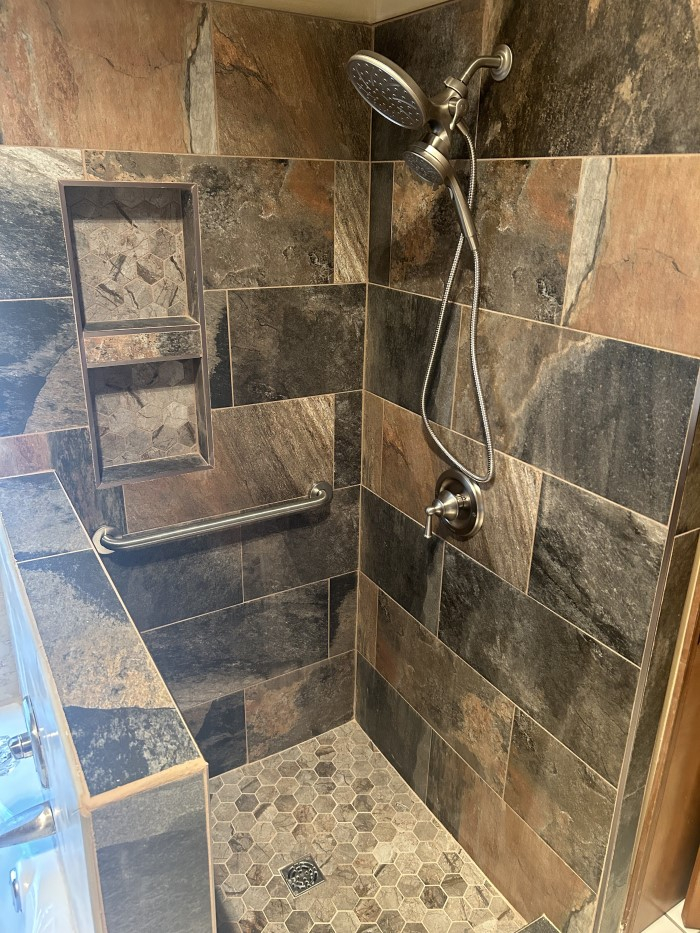 Bathroom remodel OKC Image