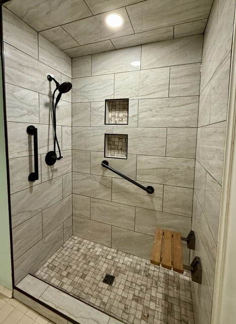 Bath to Shower Image