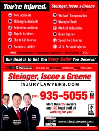 Steinger, Iscoe & Greene Personal Injury Lawyers