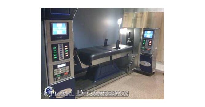 Used Axiom DRX9000 DRX 9000 Spinal Decompression Table from Global