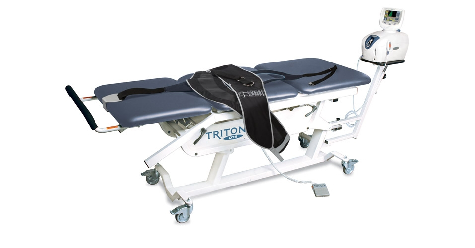 Chattanooga Triton DTS Used Chiropractic Table from Global ...