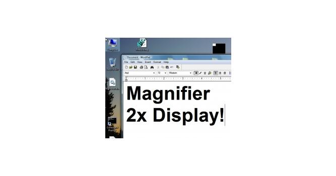 The First Truly Affordable Full Screen Software Magnifier - PR.com