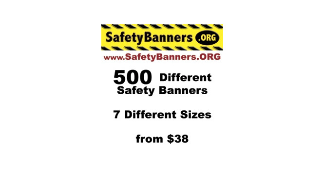 Safety Banners Help Reduce Industrial Accidents - PR.com