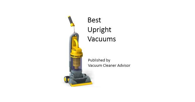 Best Upright Vacuum List Published By Vacuum Cleaner Advisor - PR.com