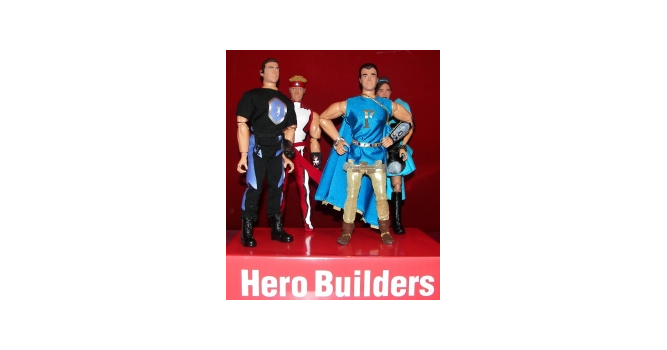 HEROBUILDERS Custom Action Figures