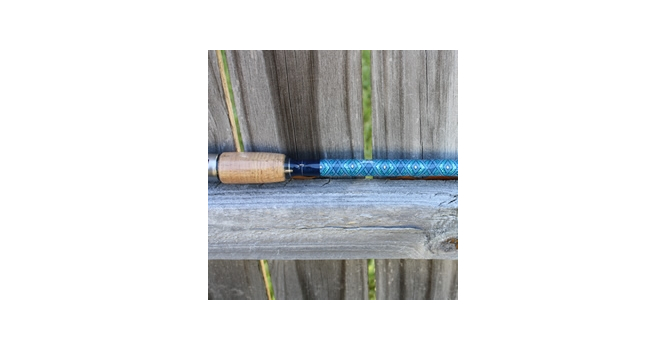 Fish with a Custom Beauty - It's Rods Gone Wild, Custom Fishing Rod  Building 