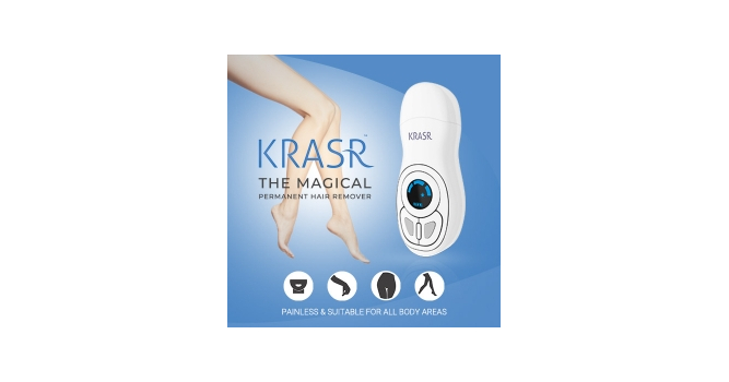 Krasr Launches the Magical Permanent Blu Ray Thermal Technology