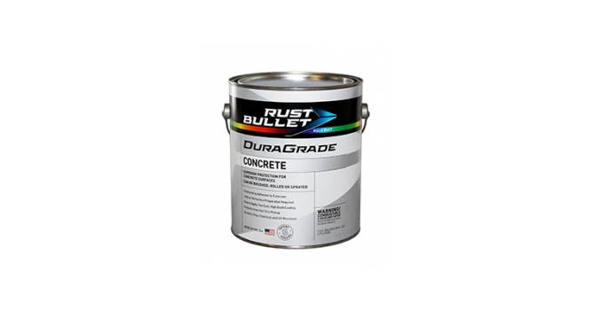 Rust bullet clearance duragrade