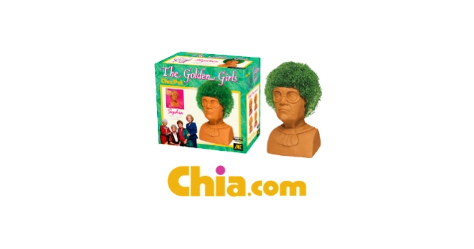 Bob ross chia pet rite clearance aid