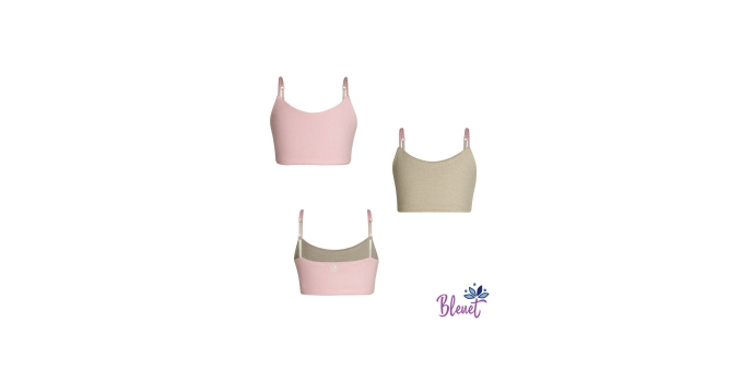Bleuet Introduces “This Bra Gives” Bleum Bra in Pink for Breast