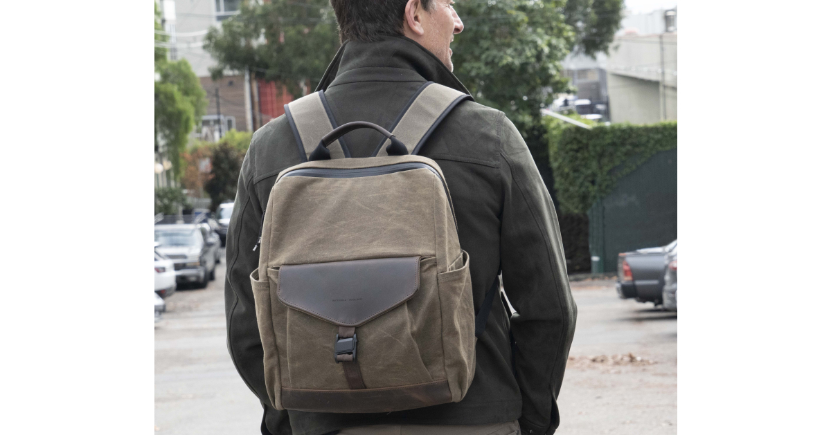 WaterField Pre-Launches Mezzo Backpack with Buckle Choice and ...