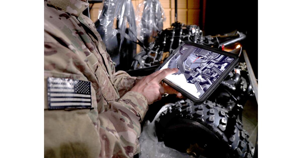 Air Force to Explore 3D Interactive Instructions for Training ...