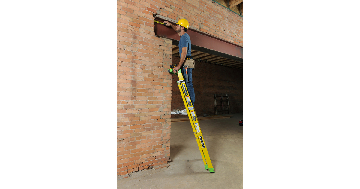 Louisville Ladder Innovation Continues: Launches the Pass Pinnacle Ladder