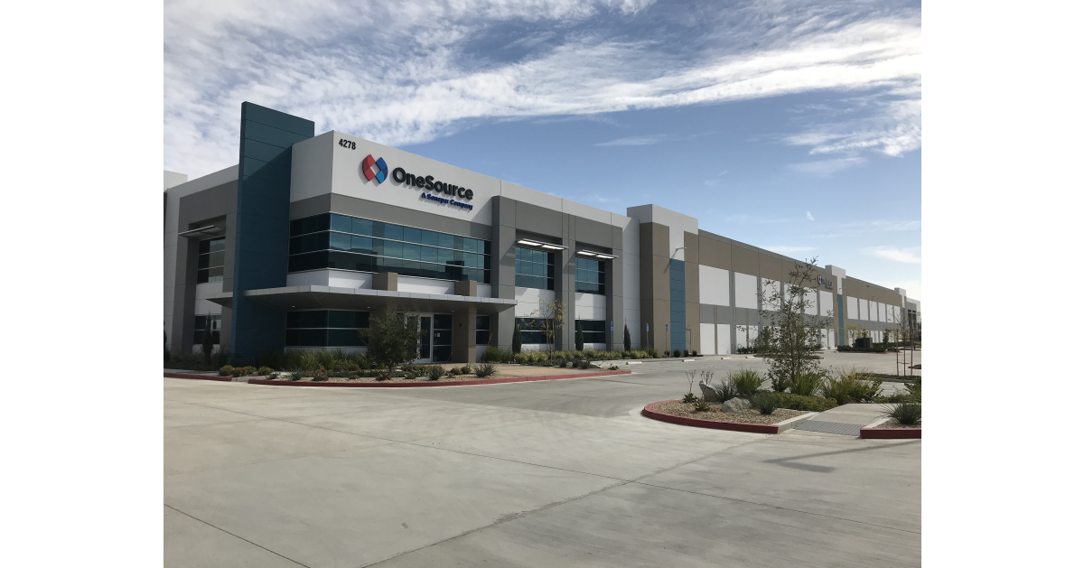 OneSource Moves Central Distribution Center and Offices to Fullerton