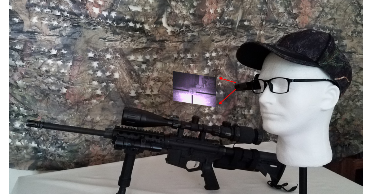 New Video Game Like Night Vision Rifle Scope Interface from Digital FOV ...