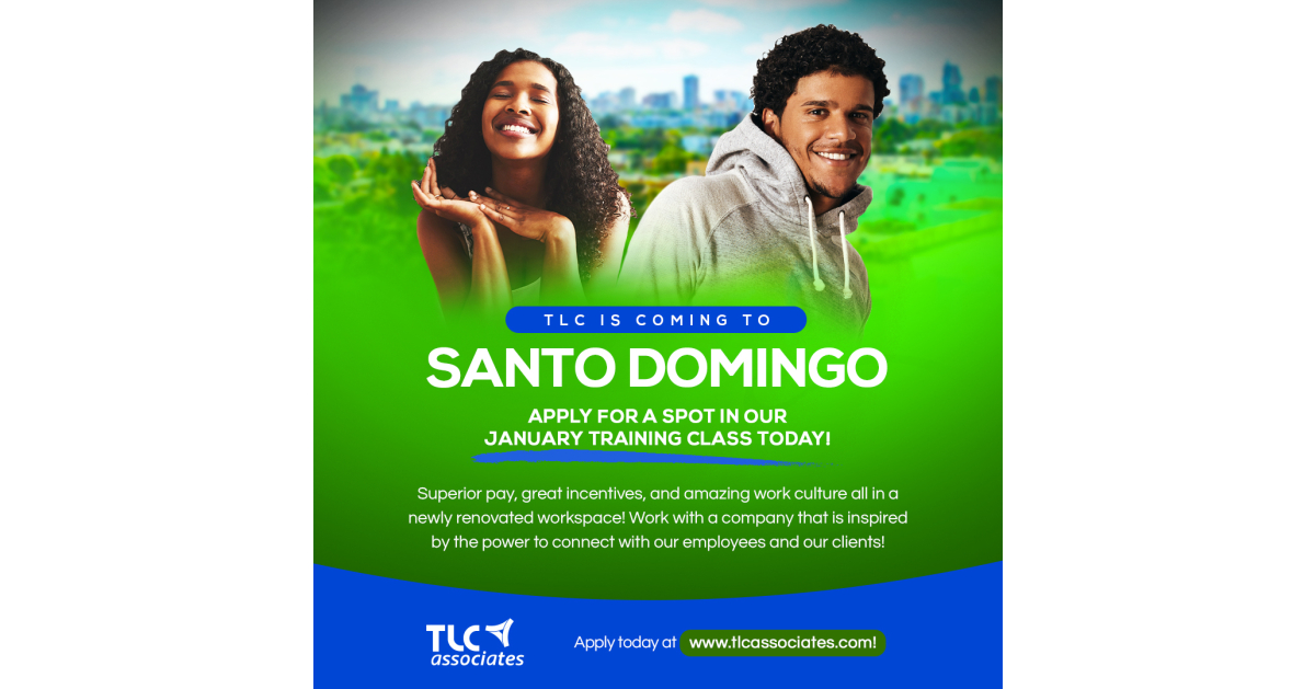 TLC Associates Bringing Over 300 Jobs to Santo Domingo Contact Center