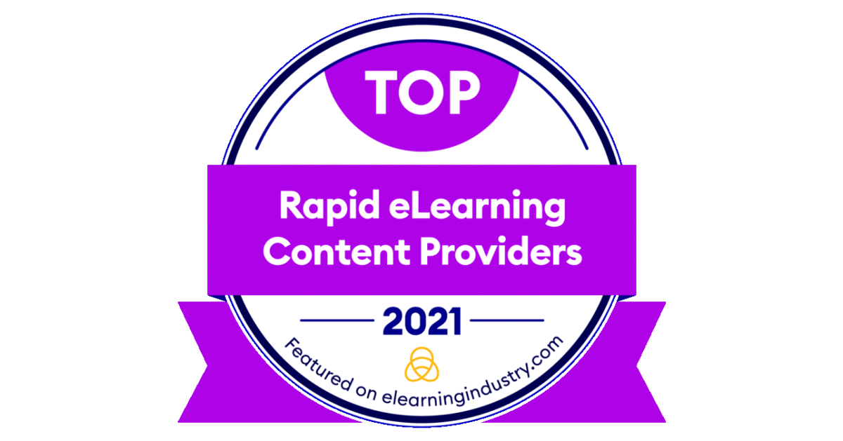 CommLab India Tops the List of Top Rapid eLearning Providers for 2021