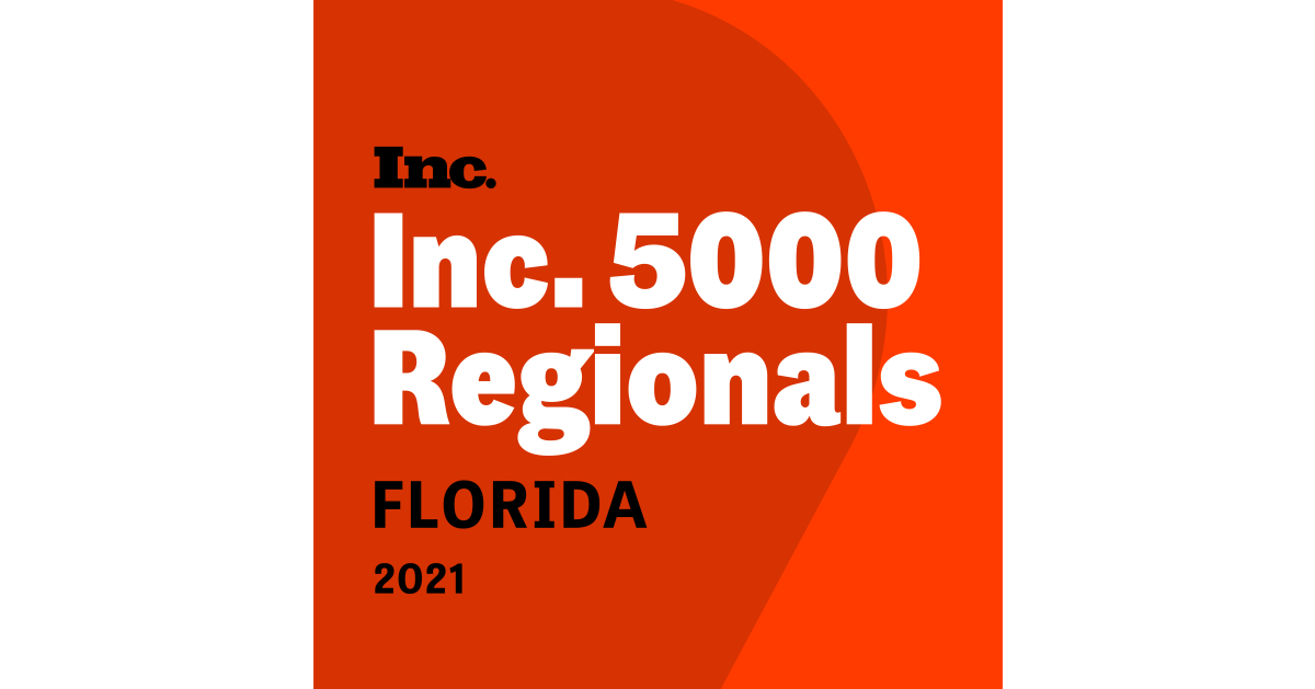 Reliant Roofing, Sun and Typhoon Shutters Ranks No. 202 on Inc. Mag’s Checklist of Florida’s Quickest-Rising Non-public Firms