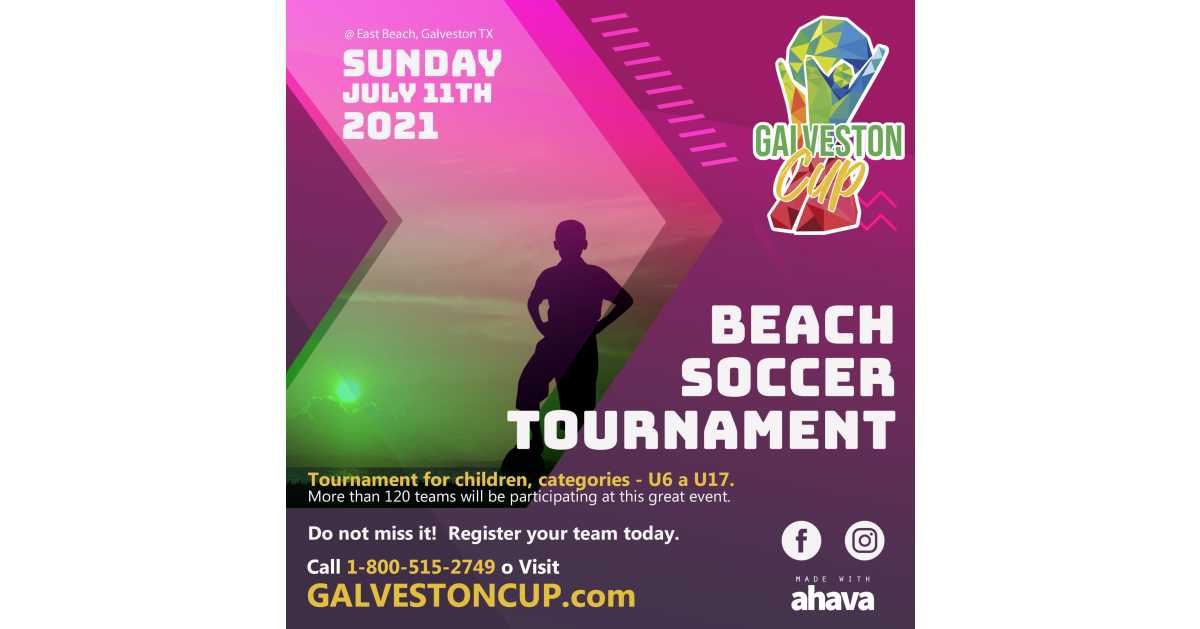 The Best Beach Soccer Tournament Arrives to the City of Galveston