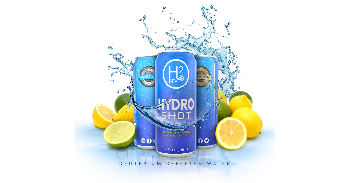 The World's First Hydrogen Infused Functional Energy Drink Made with