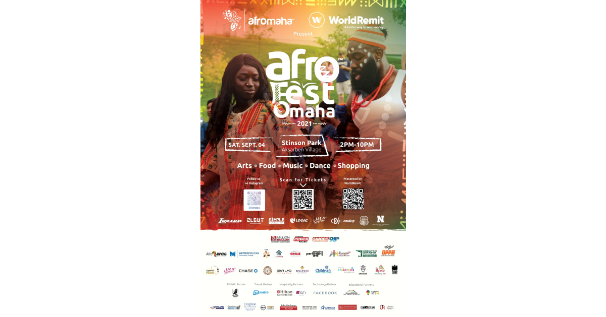 Afromaha and WorldRemit Present Afro Fest Omaha