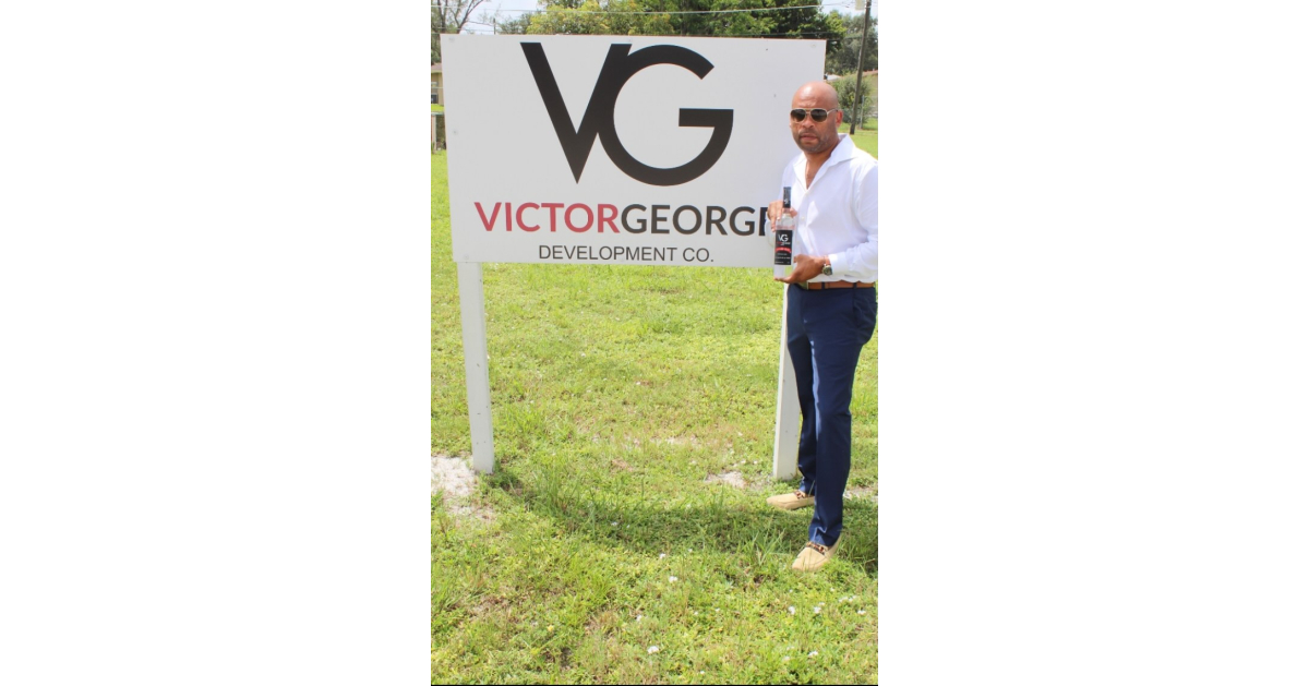 Victor George Vodka Proprietor Awarded 2.4 Million Greenbacks to Construct Castle Lauderdale’s First Black Owned Distillery