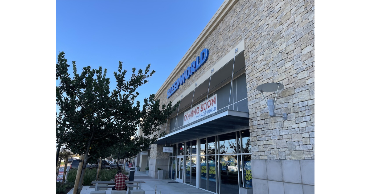Mancini’s Sleepworld Opens Their 36th Store at Livermore, East Bay Area