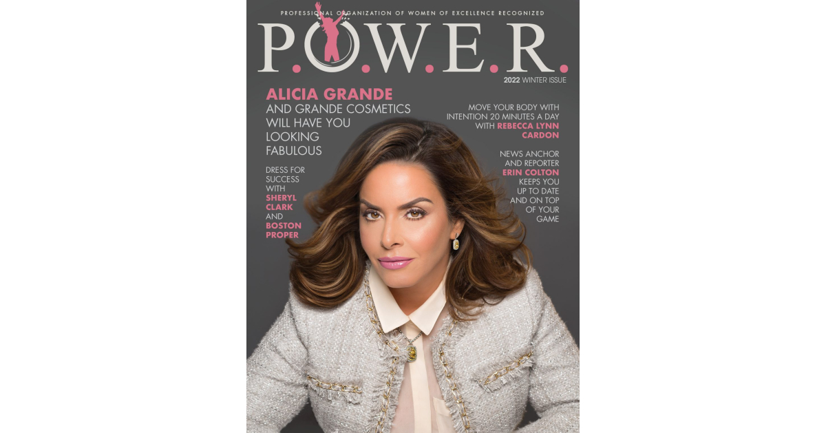 POWER Magazine: Professional Organization of Women of Excellence Recognized