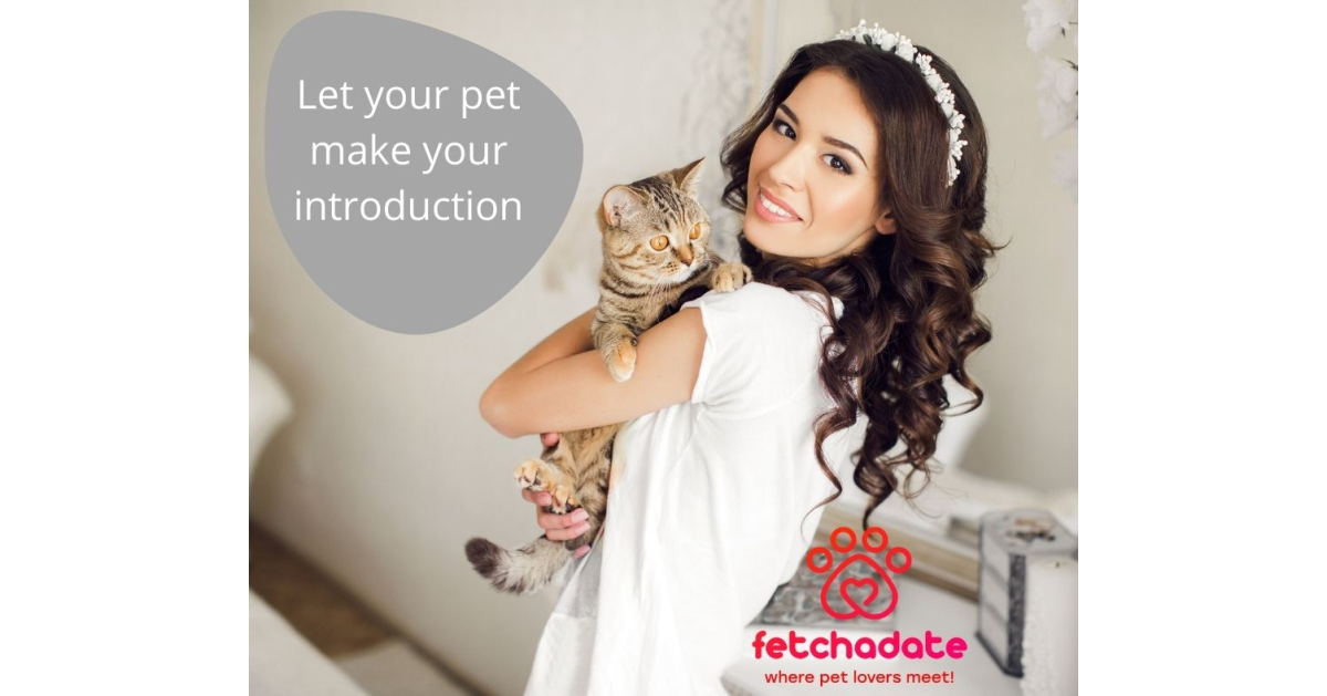 Dating App to Connect Pet Lovers Relieves Online Dating Anxiety - PR.com