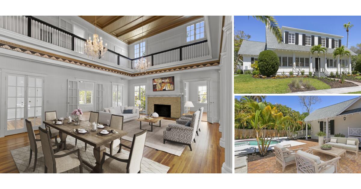 Historic Ringling House Has Been Listed for Sale by the McNaught Group