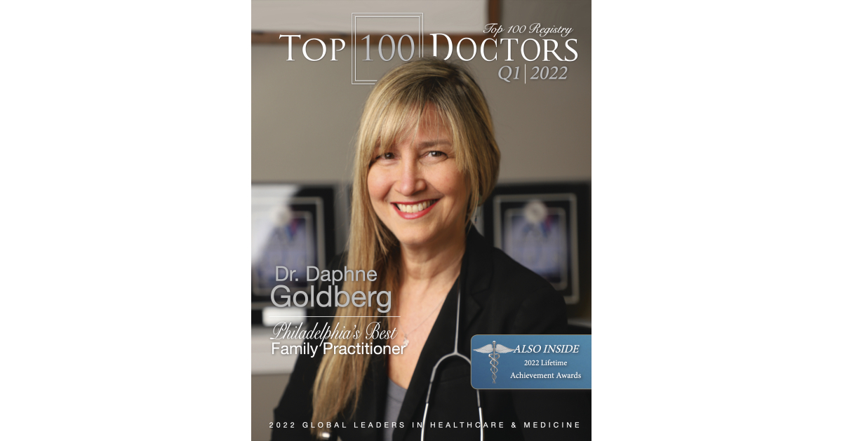 Dr. Daphne Goldberg is Being Honored by the Top 100 Registry, and Due ...