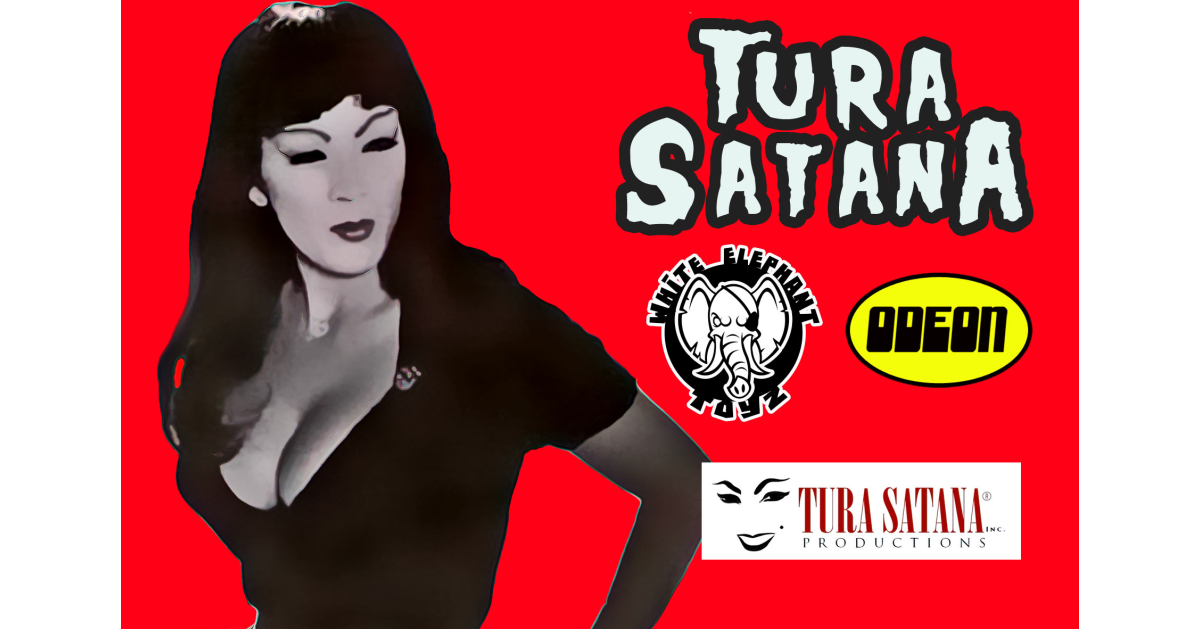 Faster Action Figure Kill Kill Tura Satana Gets Immortalized As Toy PR Com