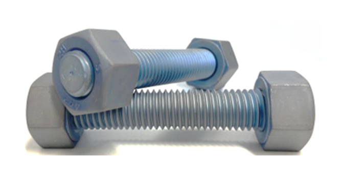 ceramic fluoropolymer coated bolt