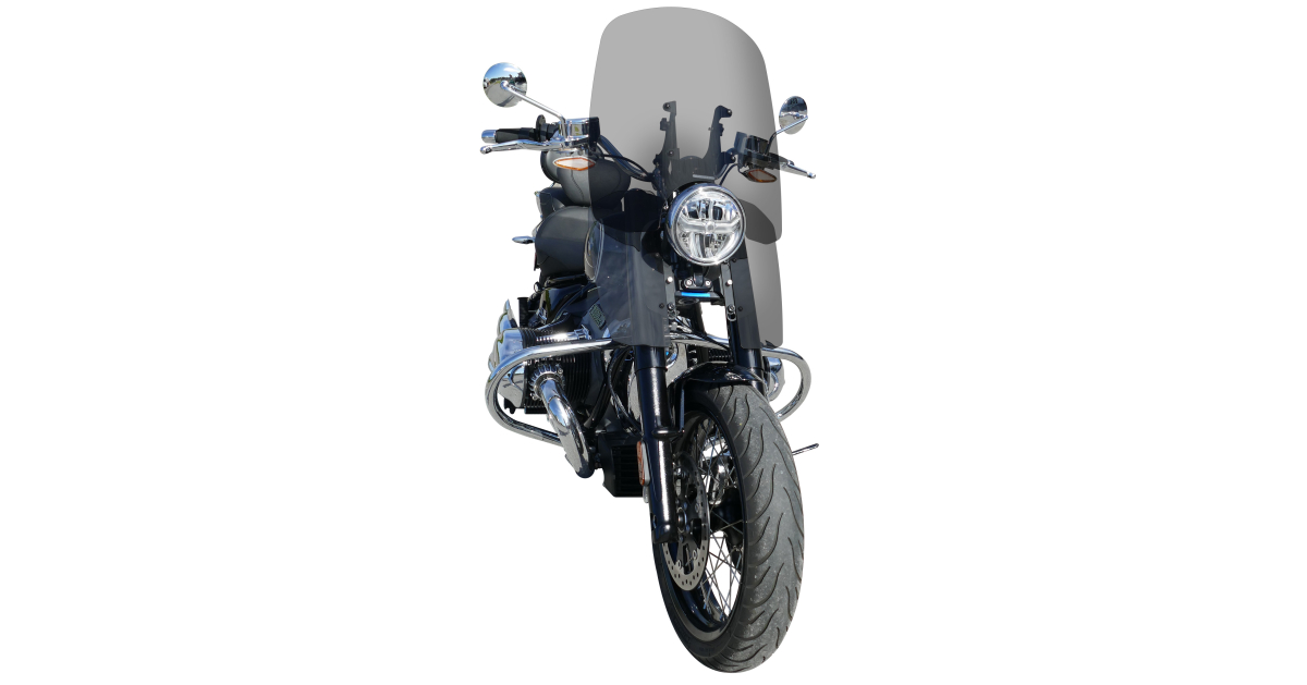 New Adjustable Motorcycle Windshield Systems from MadStad Engineering