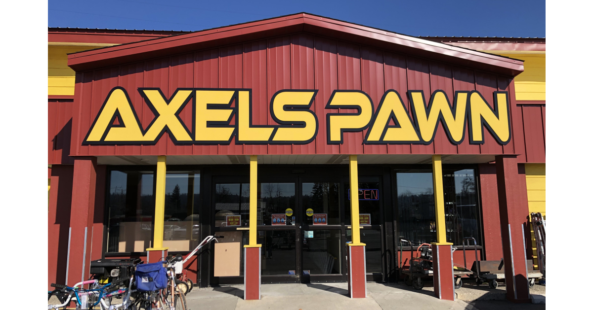 With Numerous Construction Projects in the Area, Axel's Pawn Launches