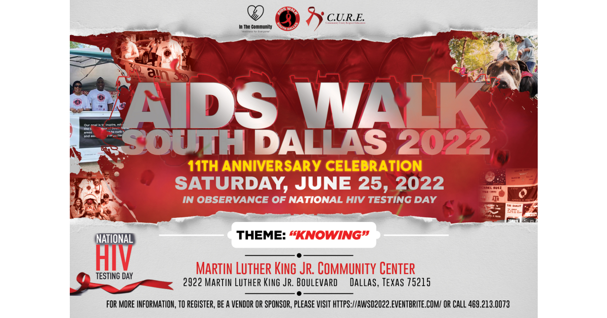 AIDS Walk South Dallas 2022