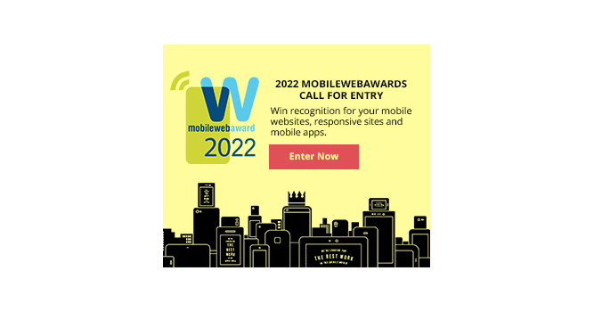 Best Mobile Websites and Best Mobile Apps of 2022 to be Named by Web Marketing Association