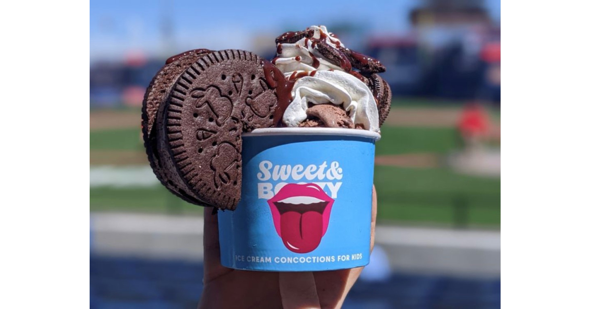 Sweet & Boozy Ice Cream Ready for Vegas NFL Season Home Opener as the Official Ice Cream of the