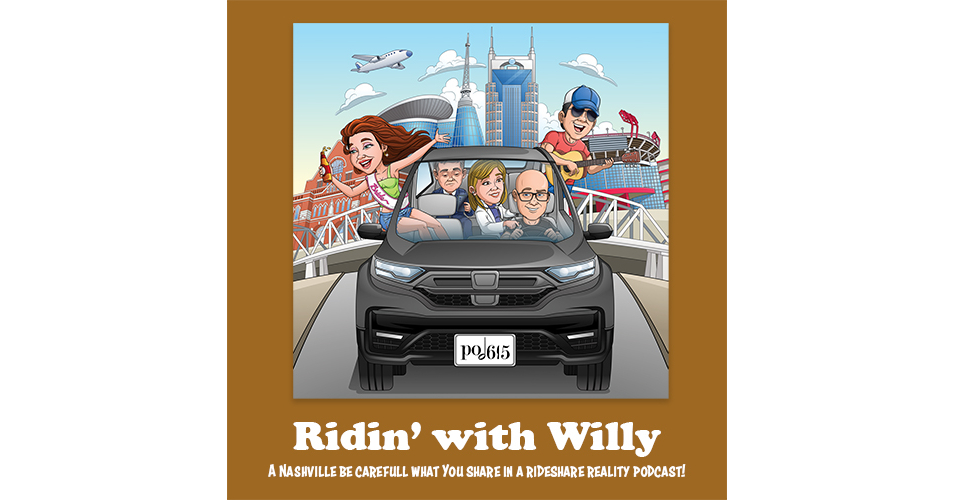 Ridin' with Willy, Season 1, Now Streaming on Spotify, Apple Podcasts, Google, Amazon and iHeart