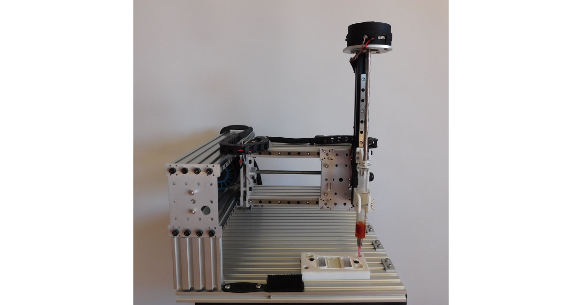 YORC Announces Open Source Dispensing Robot thumbnail