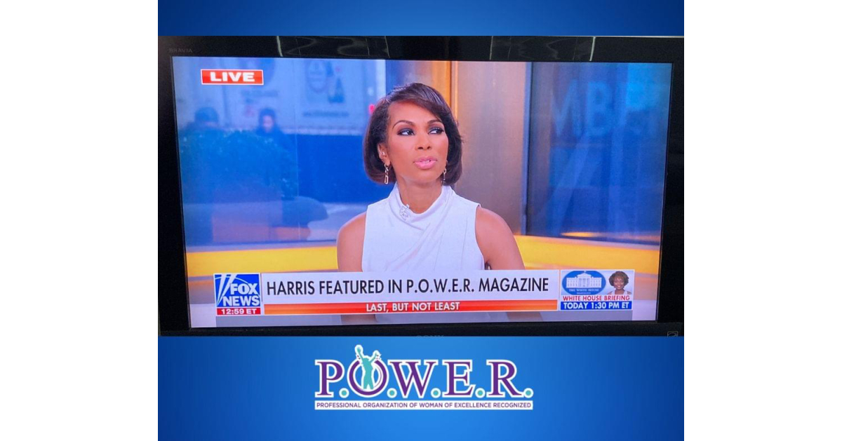 P.O.W.E.R. (Skilled Group of Girls of Excellence Known) Mag Featured on Fox Information Channel’s “Outnumbered”