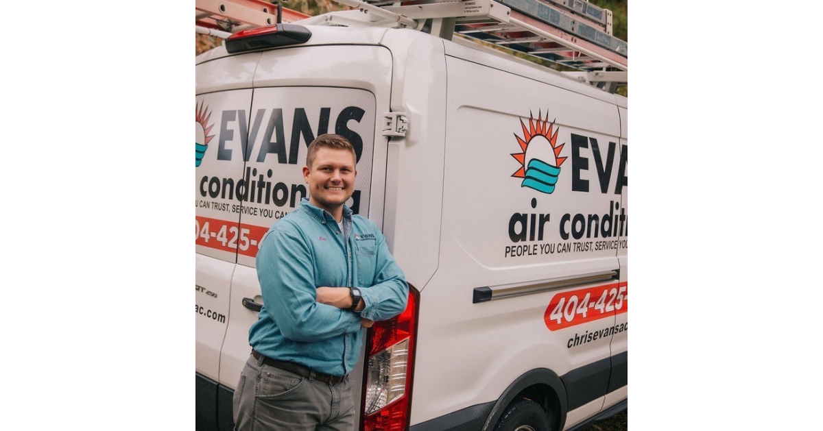 Evans Air Conditioning Adds Fourth Van to Fleet