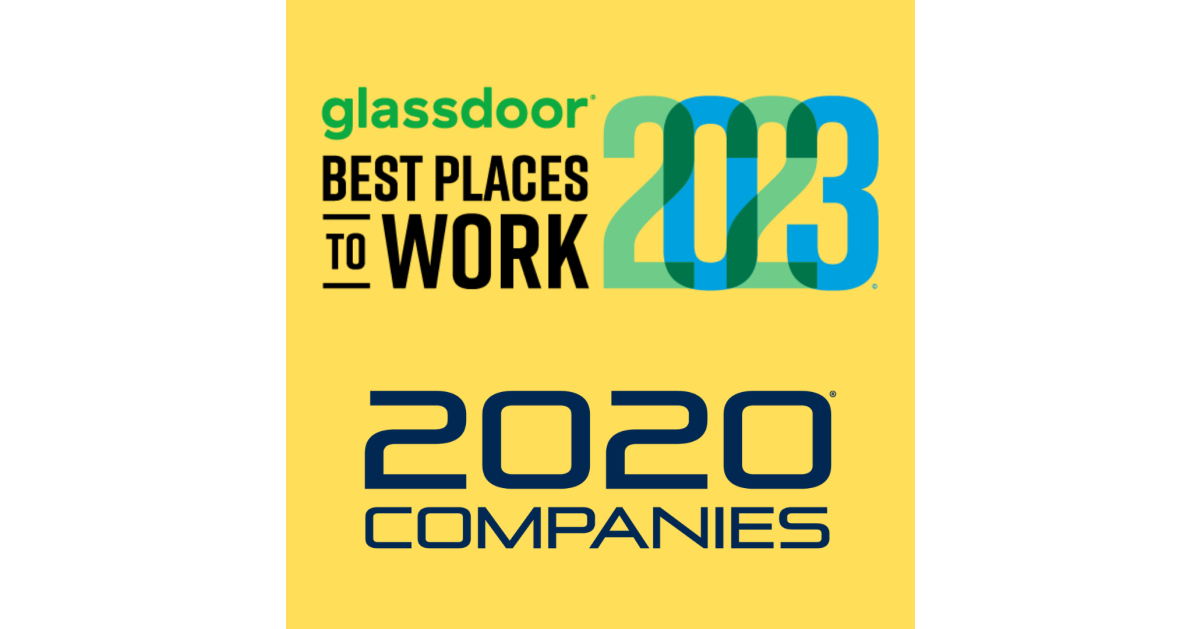 2020 Companies Honored as One of the Best Places to Work in 2023, a ...