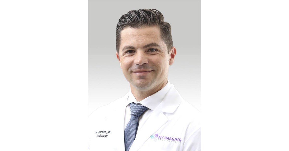 New York Imaging Specialists Names Dr. Matthew Comito Chief Radiology