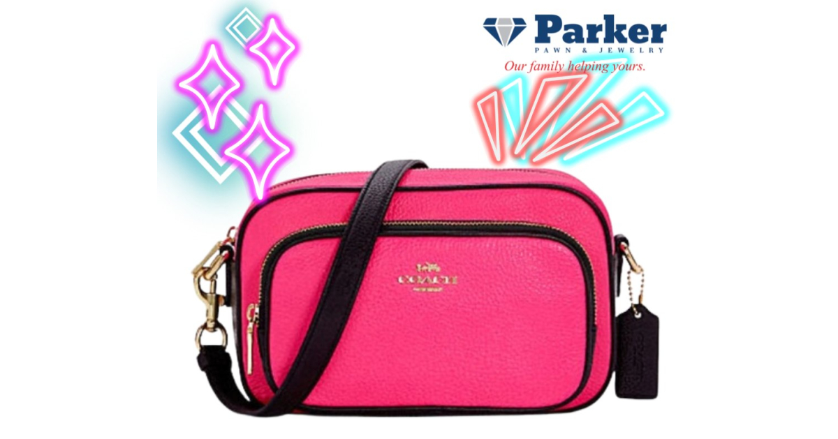 Parker Pawn and Jewellery Introduced Up to date Stock of Trainer Luggage