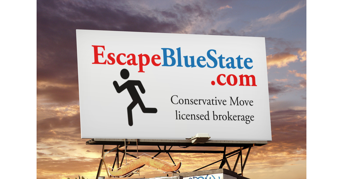 Nationwide Actual Property Agency, Conservative Transfer, Launches Billboards in Blue States Engaging Residents to Escape