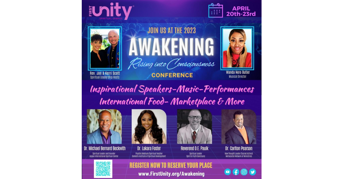 Make bigger Your Consciousness on the Awakening Convention with Dr. Michael Bernard Beckwith and Dr. Carlton Pearson