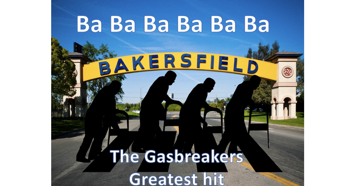 LongLost Song Released About Bakersfield by The Gasbreakers