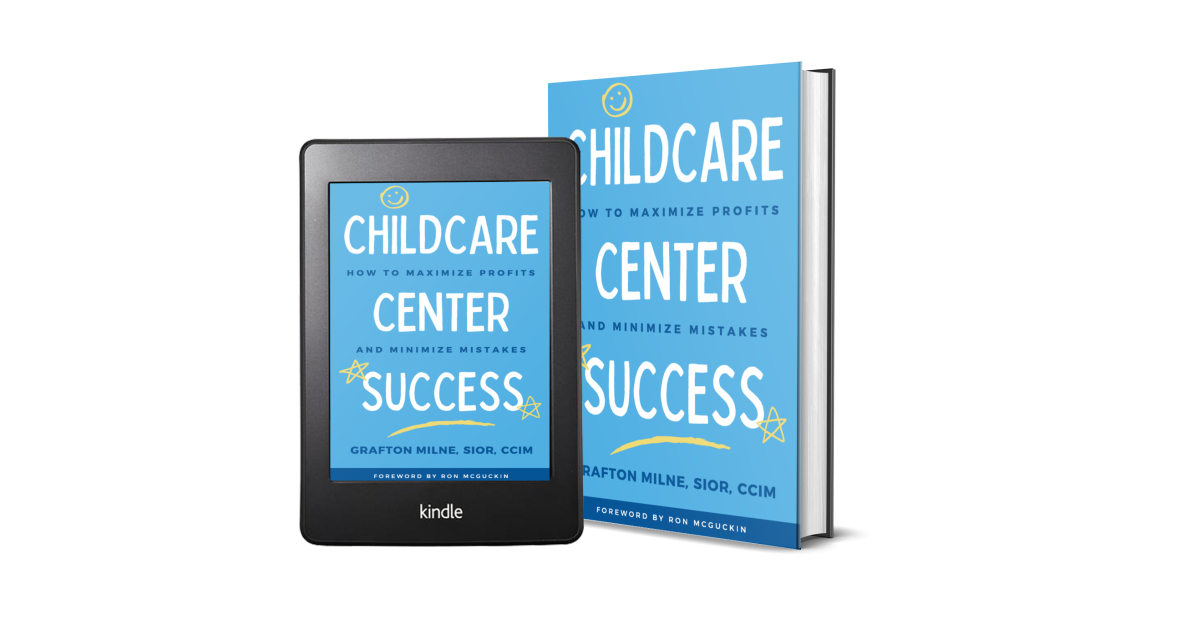 Menlo Group CoFounder Releases New Book to Help Childcare Center
